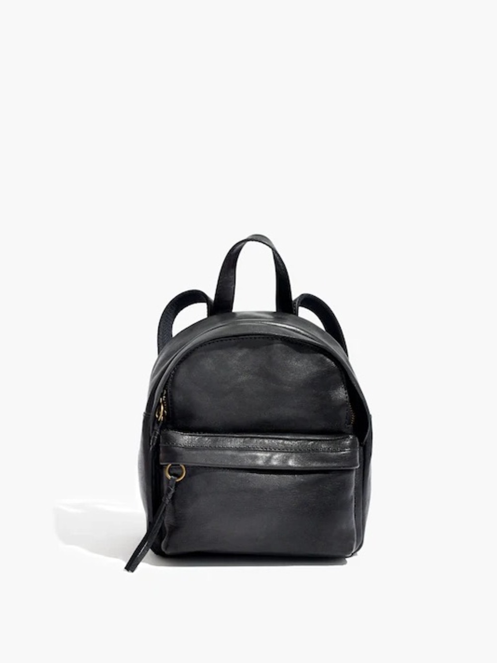 Madewell Lorimer Mini Backpack in Black